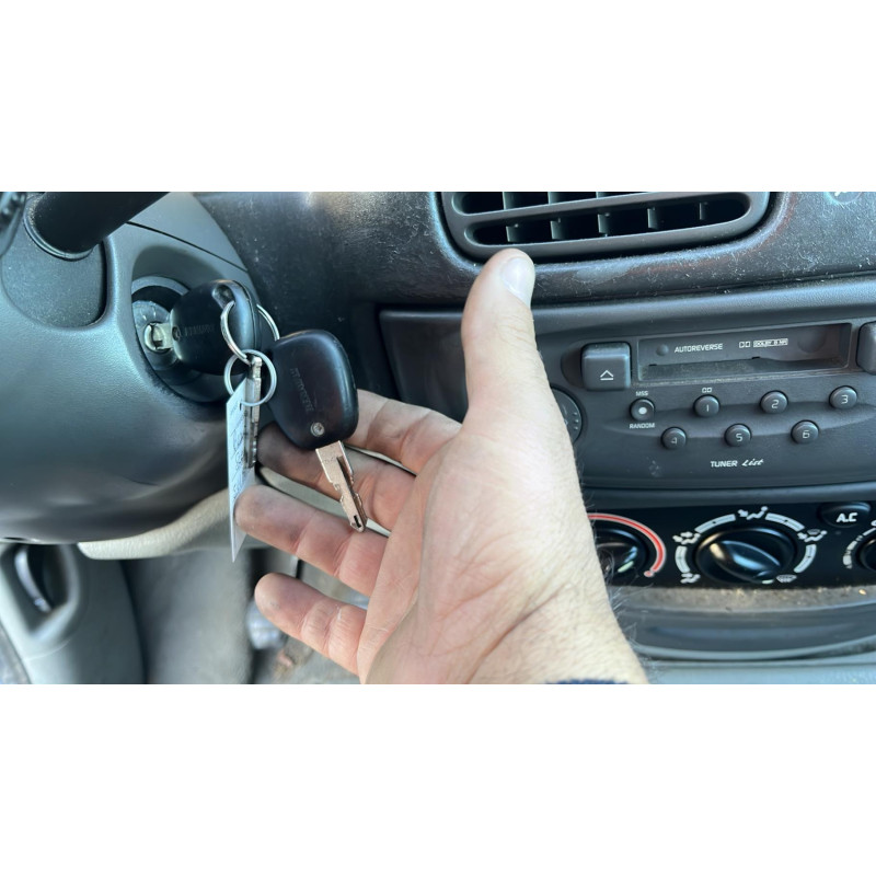 Pretensionneur de ceinture avant droit RENAULT SCENIC 1 Photo n°5