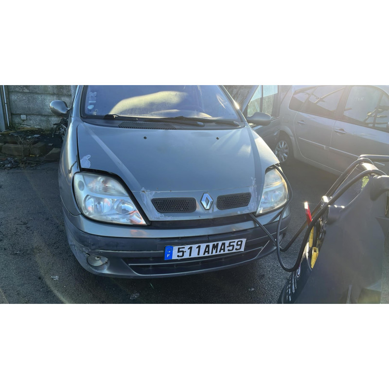 Pretensionneur de ceinture avant droit RENAULT SCENIC 1 Photo n°14