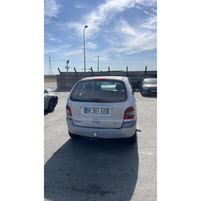 Serrure de coffre RENAULT SCENIC 1 Photo n°4