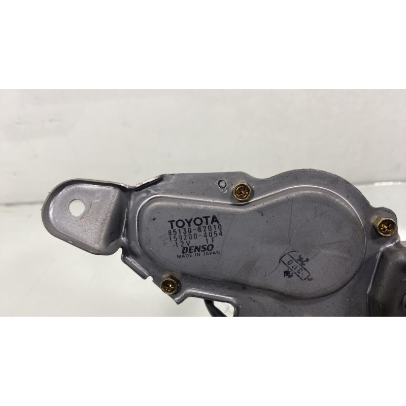 Moteur essuie glace arriere TOYOTA YARIS 1 Photo n°1