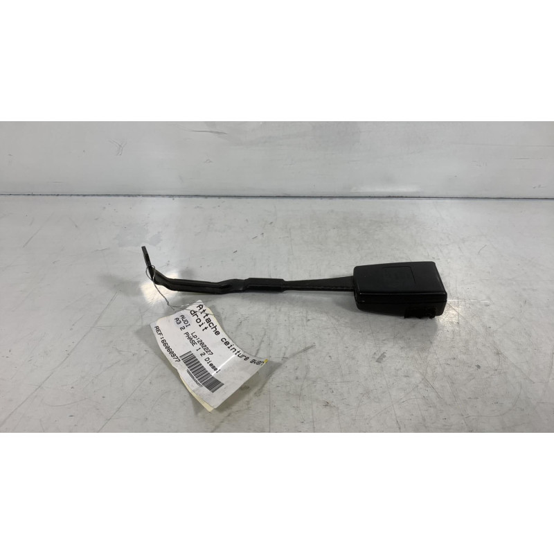 Attache ceinture avant droit AUDI A3 2 Photo n°3