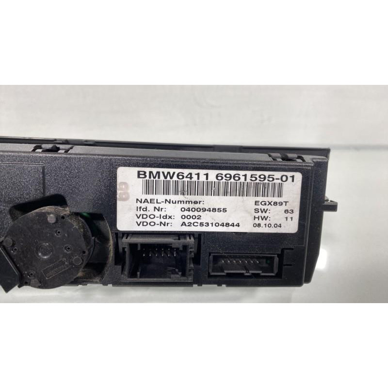 Commande chauffage BMW SERIE 1 E87 Photo n°3