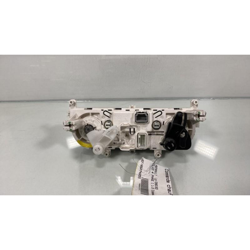 Commande chauffage RENAULT CLIO 4 Photo n°3