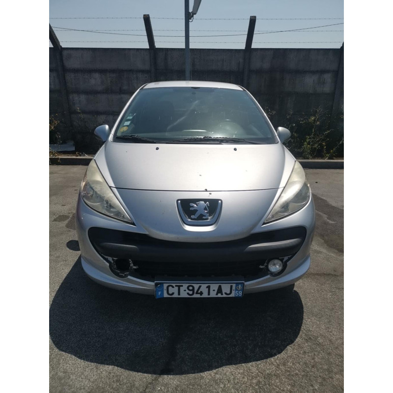 Pretensionneur de ceinture avant droit PEUGEOT 207 Photo n°4