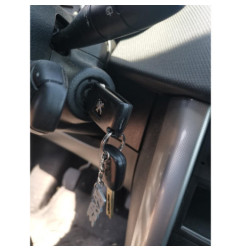 Pretensionneur de ceinture avant droit PEUGEOT 207