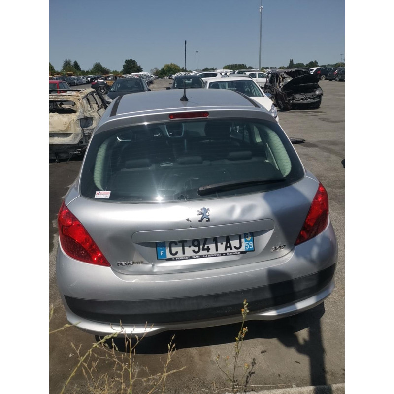 Pretensionneur de ceinture avant droit PEUGEOT 207 Photo n°13