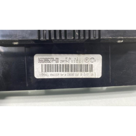 Commande chauffage PEUGEOT 607