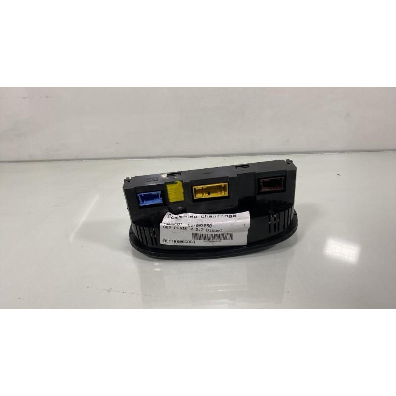 Commande chauffage PEUGEOT 607 Photo n°3