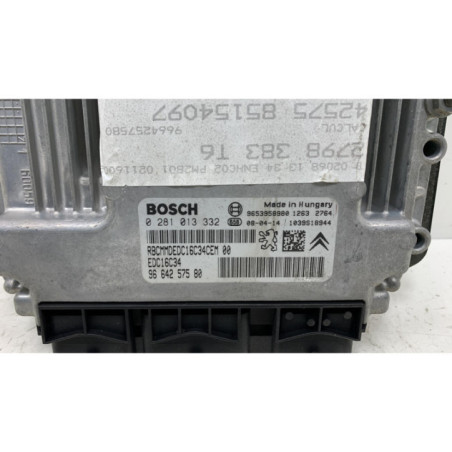Calculateur moteur PEUGEOT 307