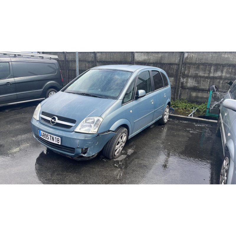 Malle/Hayon arriere OPEL MERIVA A Photo n°6