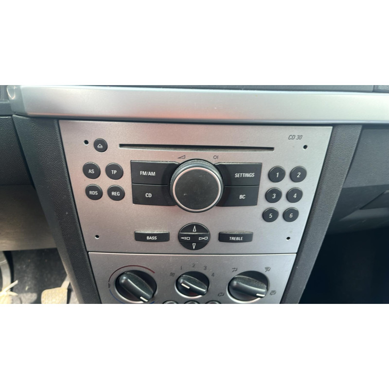 Malle/Hayon arriere OPEL MERIVA A Photo n°15