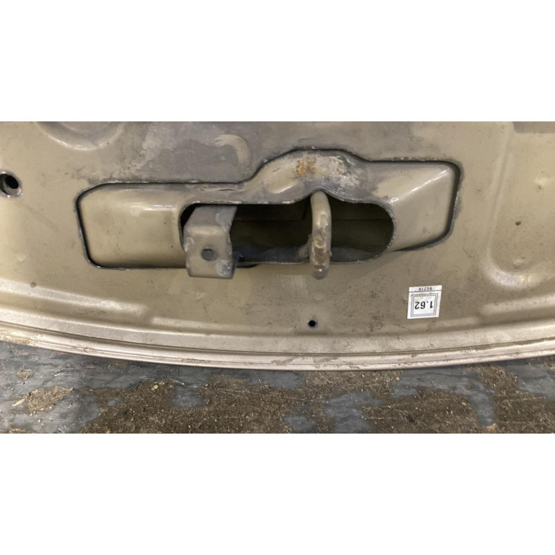 Capot NISSAN NOTE 1 Photo n°4