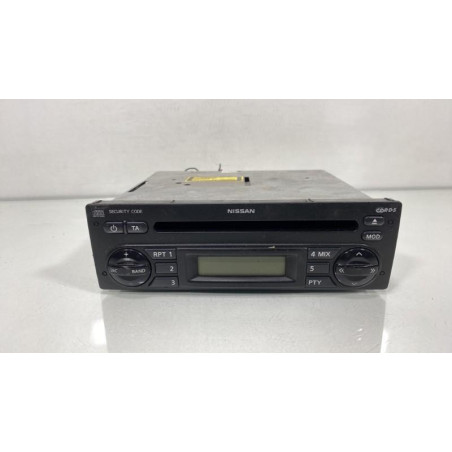 Autoradio d'origine NISSAN NOTE 1
