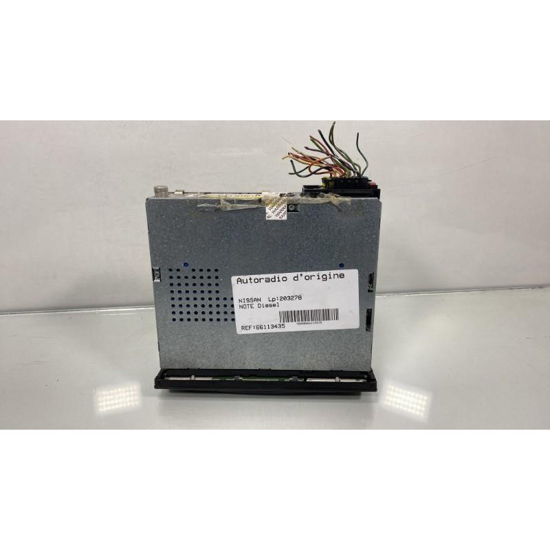Autoradio d'origine NISSAN NOTE 1 Photo n°3