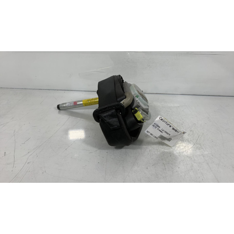 Pretensionneur de ceinture avant gauche NISSAN NOTE 1 Photo n°1