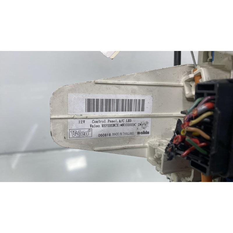 Commande chauffage NISSAN NOTE 1 Photo n°2