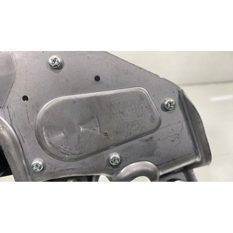 Moteur essuie glace arriere TOYOTA AURIS 2 Photo n°1