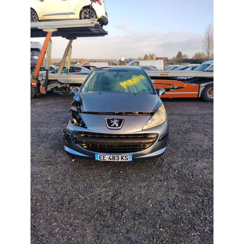Poignee interieur arriere gauche PEUGEOT 207 Photo n°4