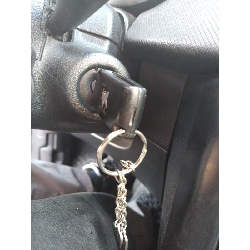 Poignee interieur arriere gauche PEUGEOT 207 Photo n°12