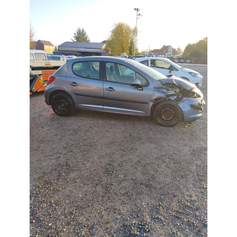 Poignee interieur arriere gauche PEUGEOT 207 Photo n°14
