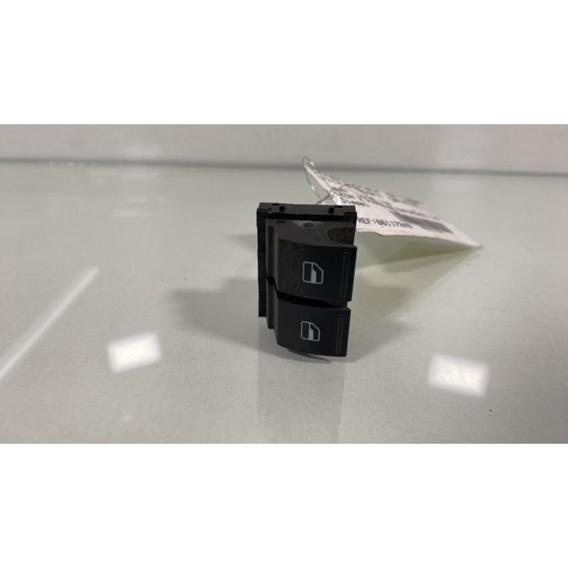 Interrupteur de leve vitre avant gauche SEAT LEON 2 Photo n°2