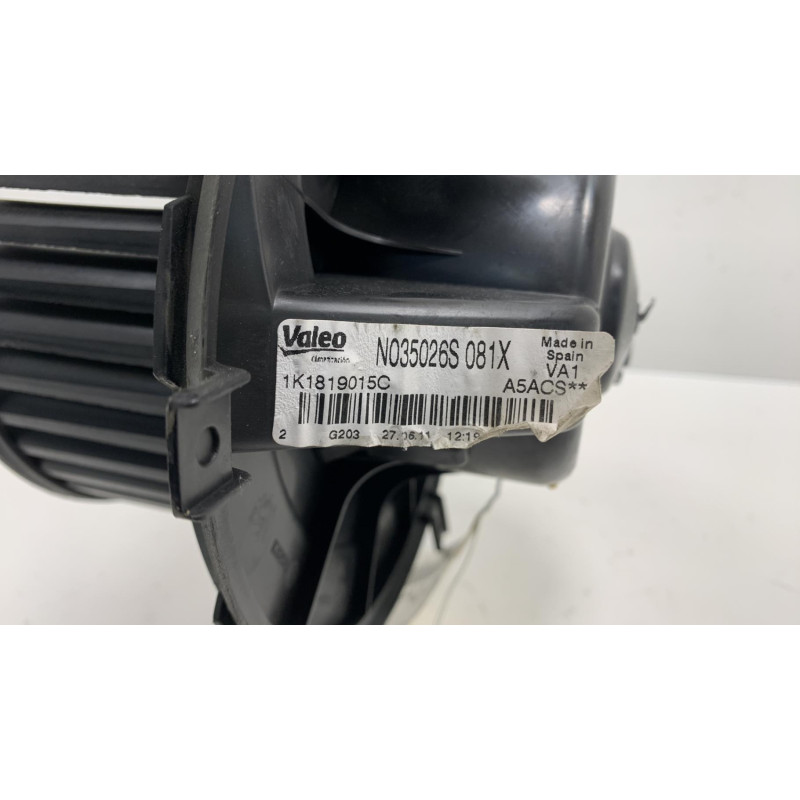 Pulseur d'air SEAT LEON 2 Photo n°2