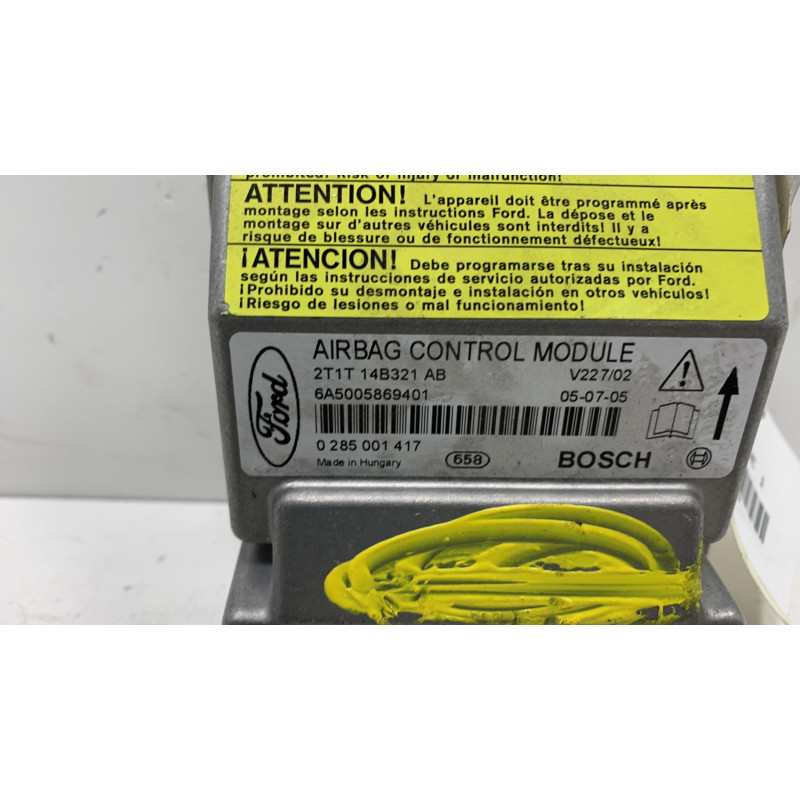 Boitier air bag FORD TOURNEO CONNECT 1 Photo n°3