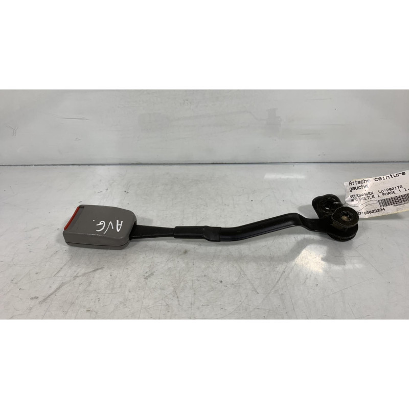 Attache ceinture avant gauche VOLKSWAGEN NEW BEETLE 1 Photo n°2