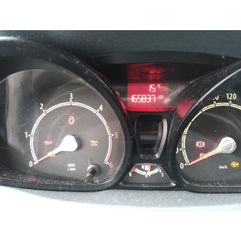 Interrupteur de leve vitre avant gauche FORD FIESTA 6 Photo n°5