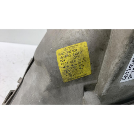Optique avant principal droit (feux)(phare) MERCEDES CLASSE A 168