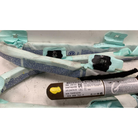 Air bag rideau gauche VOLKSWAGEN PASSAT 6