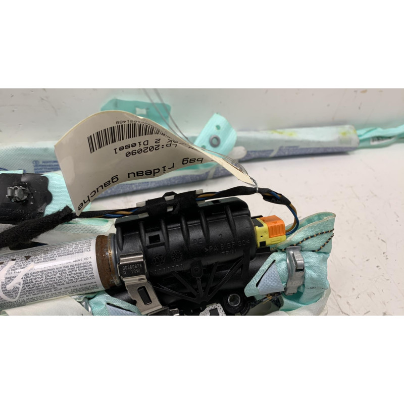Air bag rideau gauche VOLKSWAGEN PASSAT 6 Photo n°3