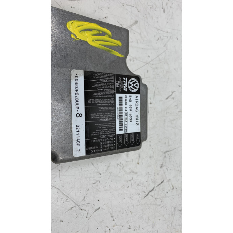 Boitier air bag VOLKSWAGEN PASSAT 6 Photo n°2