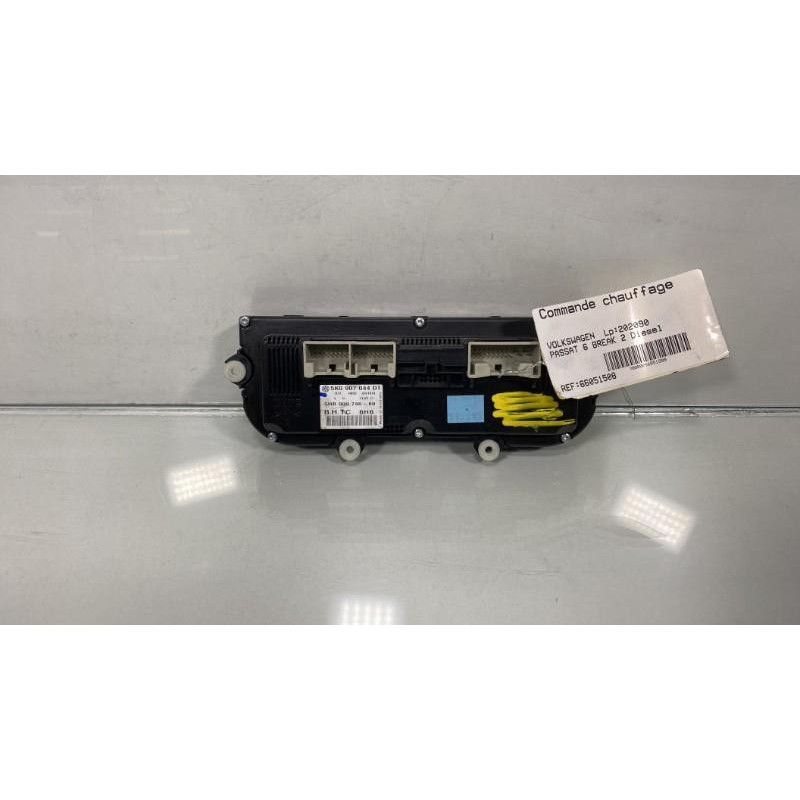 Commande chauffage VOLKSWAGEN PASSAT 6 Photo n°1