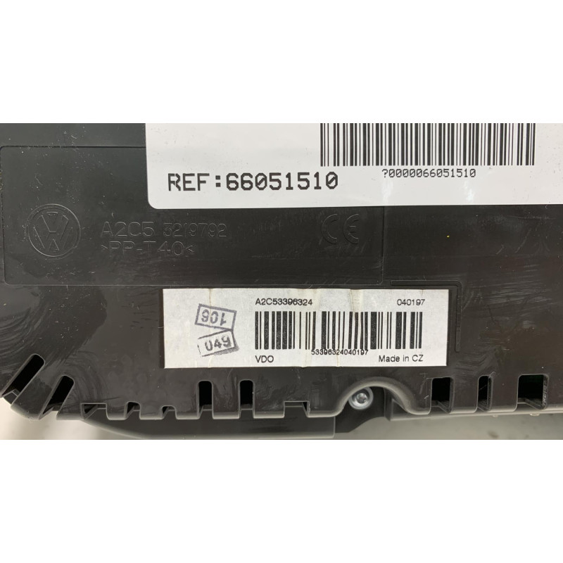Compteur VOLKSWAGEN PASSAT 6 Photo n°2