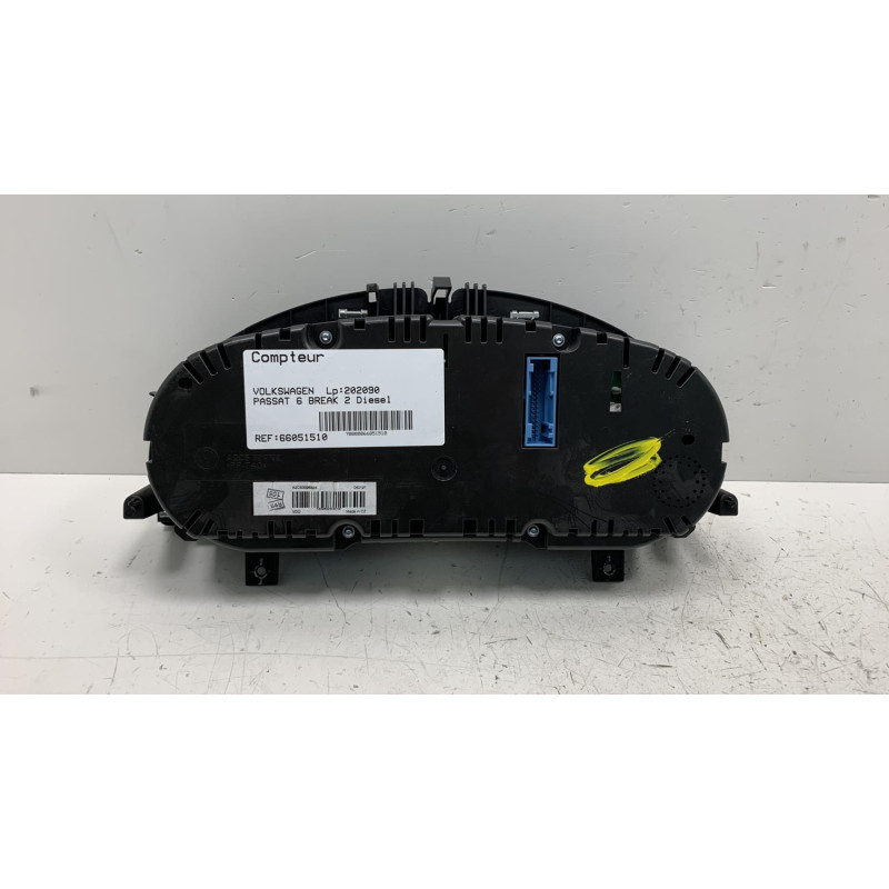Compteur VOLKSWAGEN PASSAT 6 Photo n°3