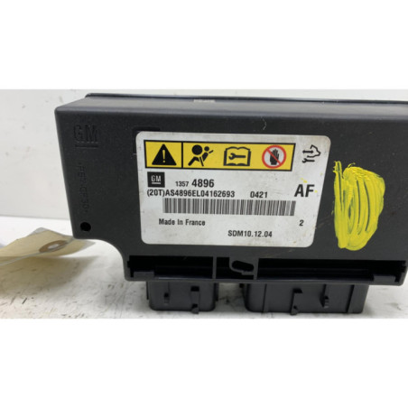 Boitier air bag OPEL ASTRA J