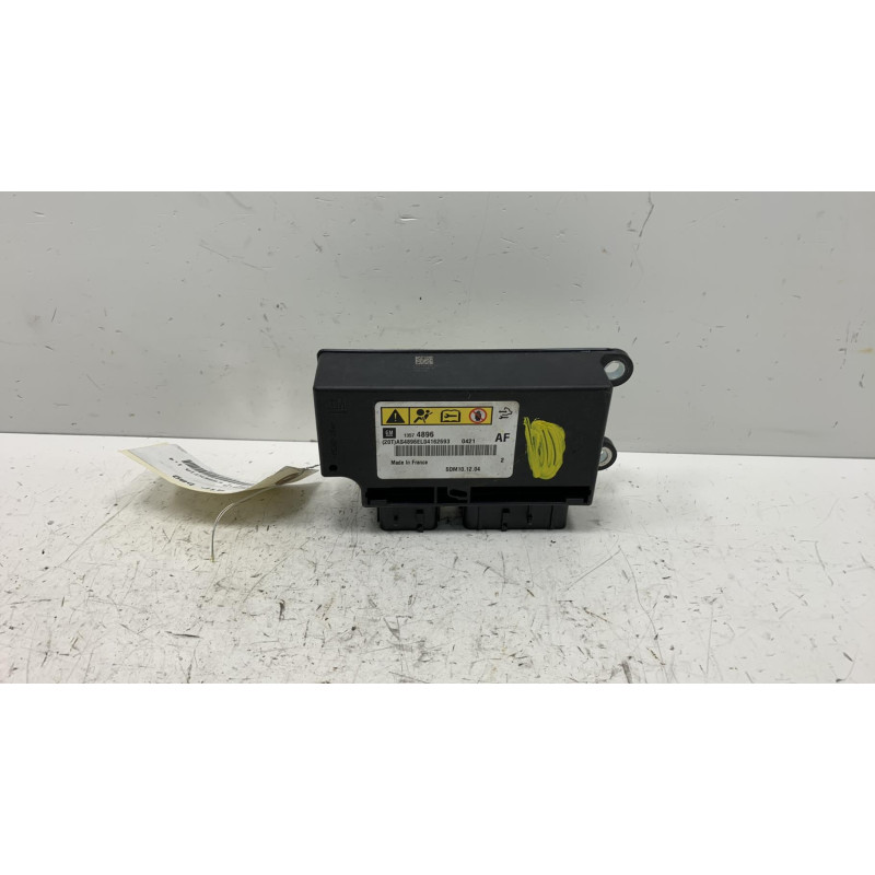 Boitier air bag OPEL ASTRA J Photo n°3