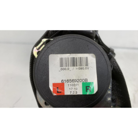 Ceinture arriere droit OPEL ASTRA J Photo n°1