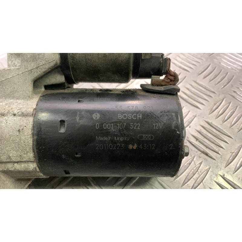 Demarreur OPEL ASTRA J Photo n°5