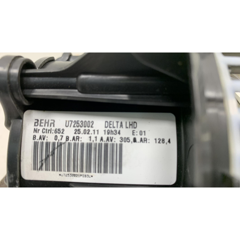 Pulseur d'air OPEL ASTRA J Photo n°1