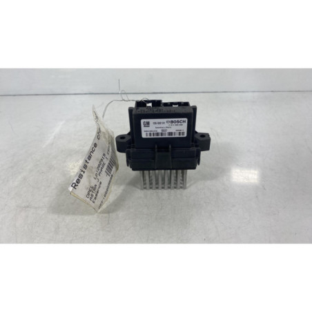 Resistance chauffage OPEL ASTRA J