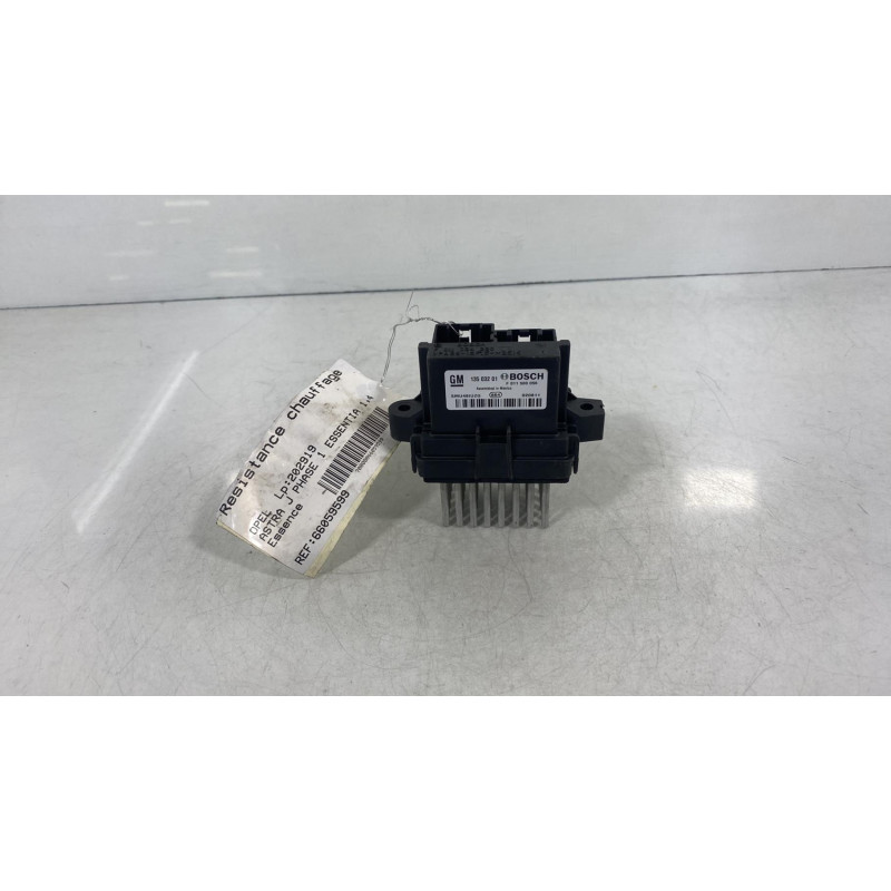 Resistance chauffage OPEL ASTRA J Photo n°4