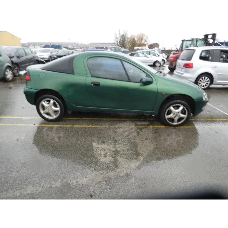 Serrure avant gauche OPEL TIGRA 1 Photo n°4