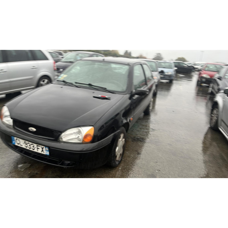 Pare choc arriere FORD FIESTA 4 Photo n°16