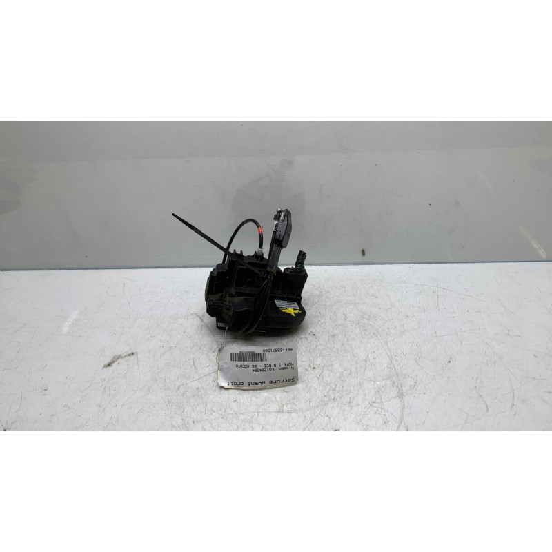 Serrure avant droit NISSAN NOTE 1 Photo n°3