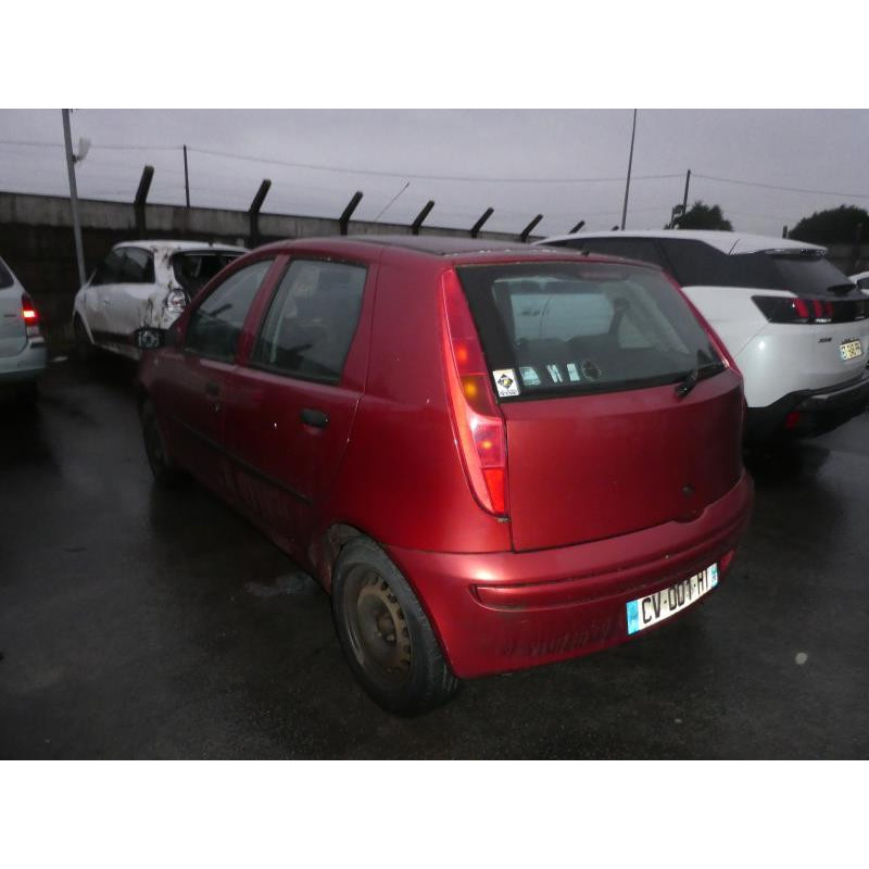 Optique avant principal droit (feux)(phare) FIAT PUNTO 2 Photo n°12