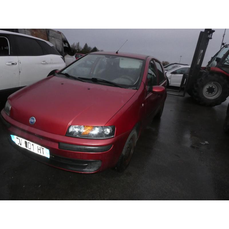 Com (Bloc Contacteur Tournant+Commodo Essuie Glace+Commodo Phare) FIAT PUNTO 2 Photo n°8