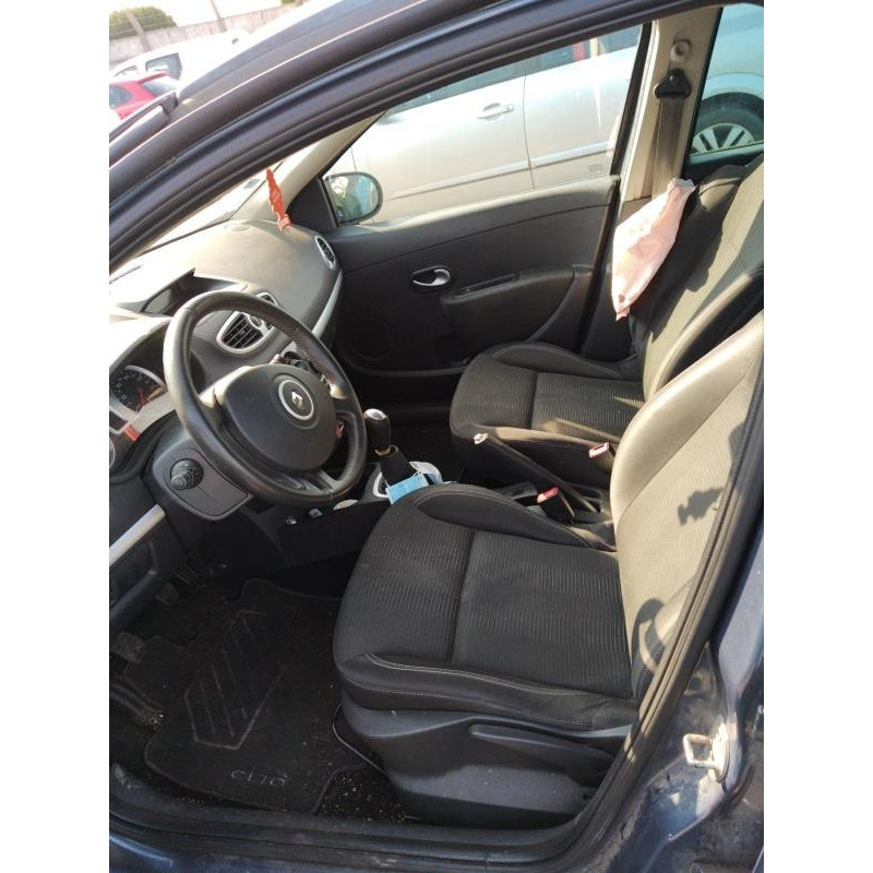 Porte arriere gauche RENAULT CLIO 3 Photo n°9