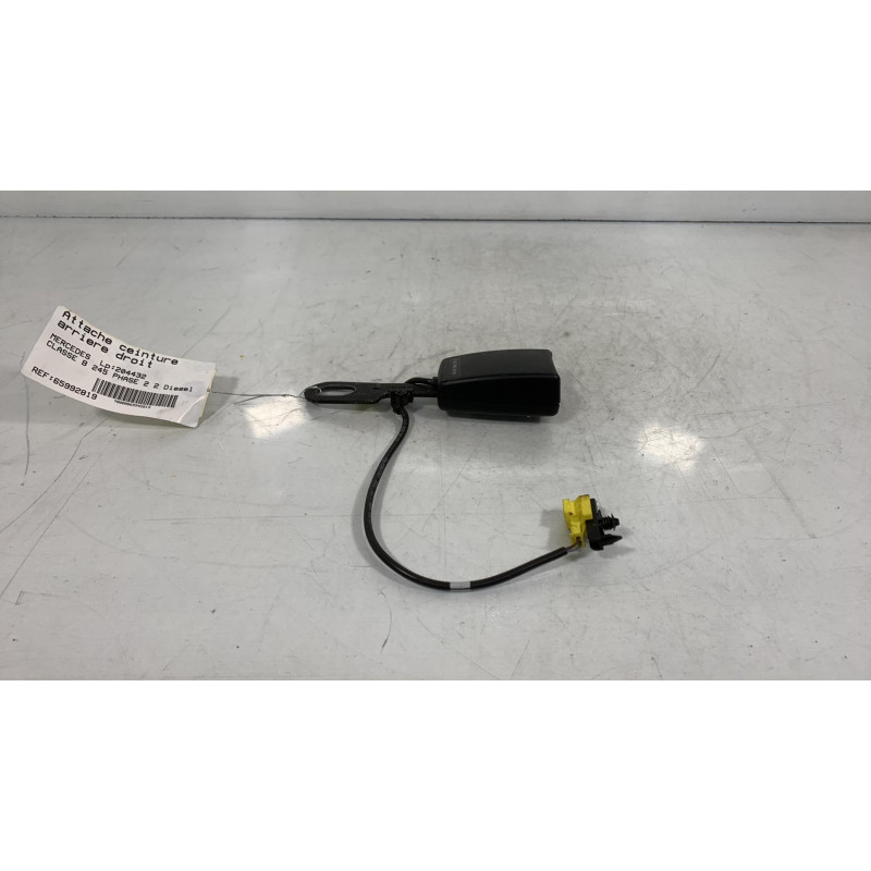 Attache ceinture arriere droit MERCEDES CLASSE B 245 Photo n°3